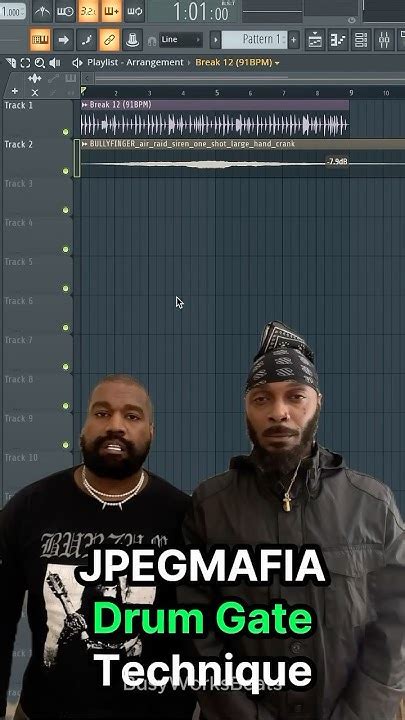 Listen to brckhmptn drum kit by HTBAR in JPEGMAFIA.